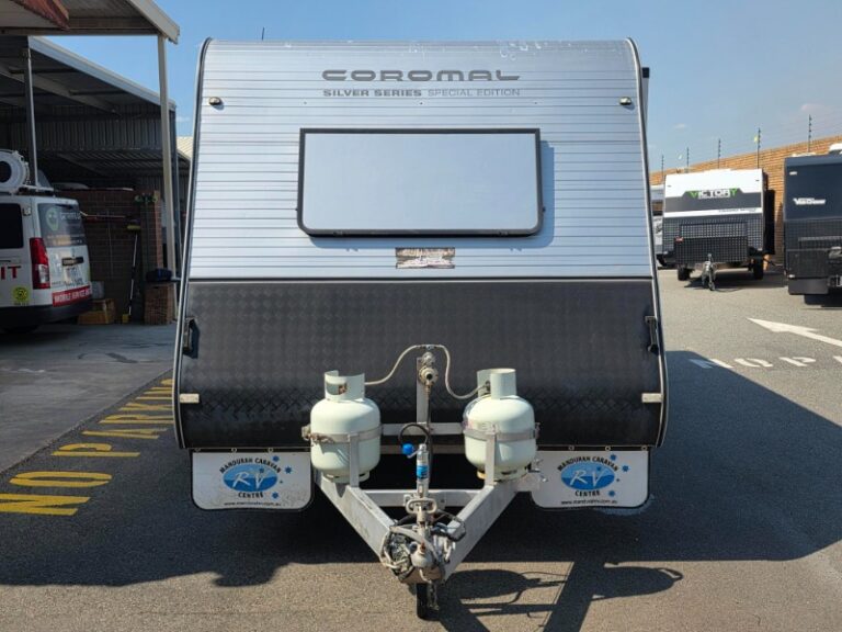 2015 COROMAL ELEMENTS FAMILY 3 x BUNKS OFF-ROAD CARAVAN SILVER SERIES SPECIAL EDITION