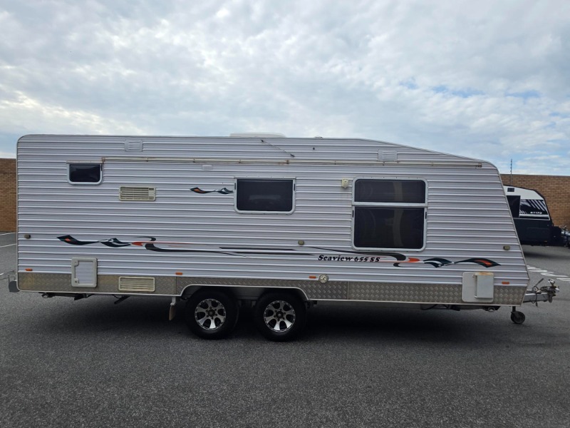 
								2010 OLYMPIC SEAVIEW 655 SS SEMI OFF-ROAD CARAVAN full									