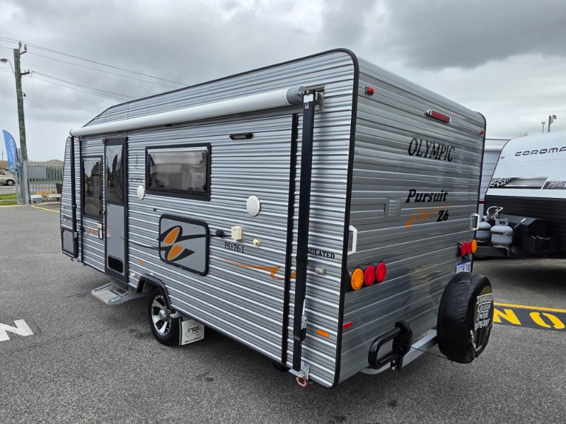 
								2013 OLYMPIC PURSUIT Z6 SINGLE AXLE SEMI OFF-ROAD CARAVAN full									