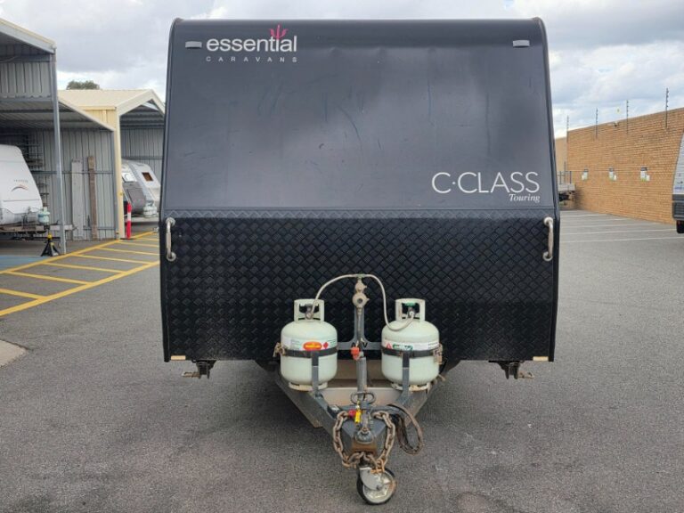 2020 ESSENTIAL C-CLASS D1-1 SERIES SINGLE AXLE SEMI OFF-ROAD CARAVAN