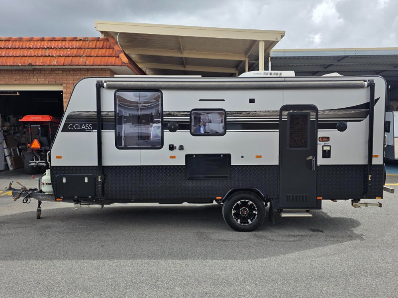 
								2020 ESSENTIAL C-CLASS D1-1 SERIES SINGLE AXLE SEMI OFF-ROAD CARAVAN full									