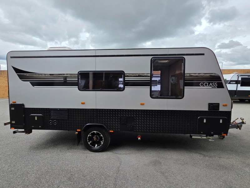 
								2020 ESSENTIAL C-CLASS D1-1 SERIES SINGLE AXLE SEMI OFF-ROAD CARAVAN full									