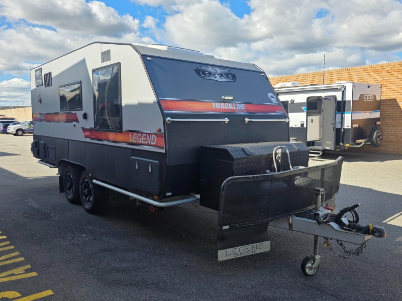 
								2021 LEGEND TRACKLINE 18’6 FT OFF-ROAD CARAVAN WITH EXTERNAL KITCHEN full									