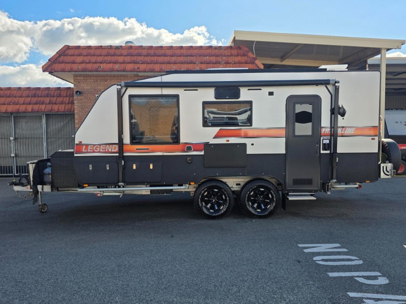 
								2021 LEGEND TRACKLINE 18’6 FT OFF-ROAD CARAVAN WITH EXTERNAL KITCHEN full									