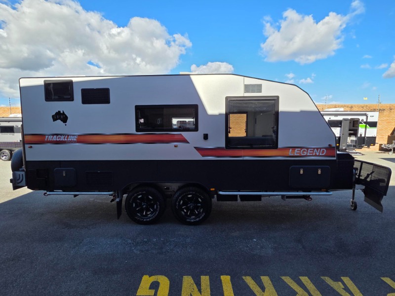 
								2021 LEGEND TRACKLINE 18’6 FT OFF-ROAD CARAVAN WITH EXTERNAL KITCHEN full									