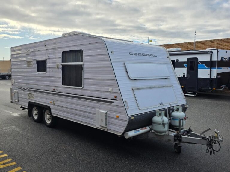 2012 COROMAL GC587S 19FT TOURING CARAVAN