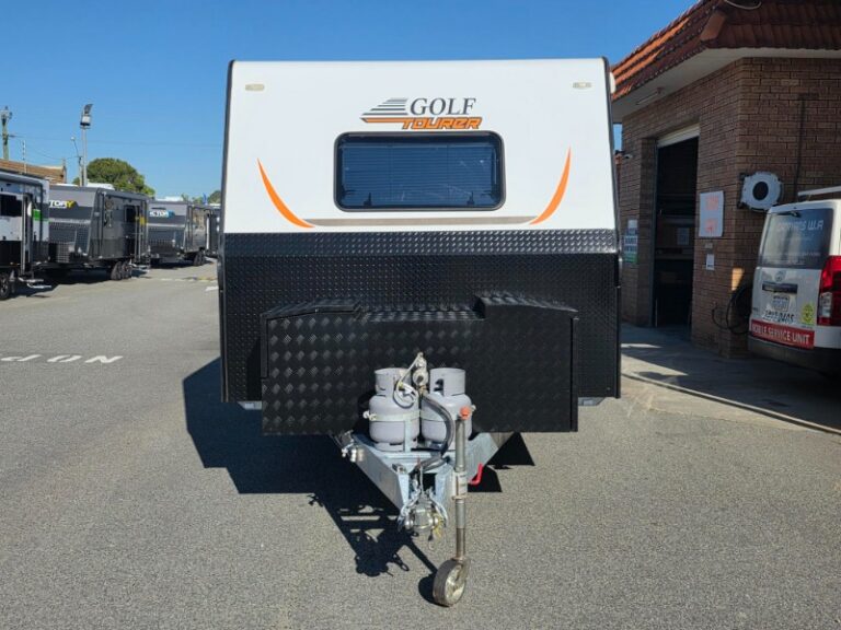 2022 GOLF TOURER 607HT 20FT OFF-ROAD CARAVAN – 48V SYSTEM