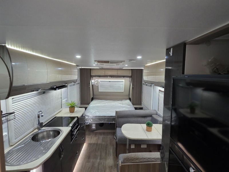 
								2022 GOLF TOURER 607HT 20FT OFF-ROAD CARAVAN – 48V SYSTEM full									