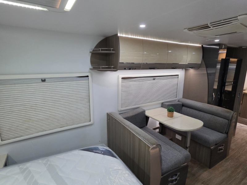 
								2022 GOLF TOURER 607HT 20FT OFF-ROAD CARAVAN – 48V SYSTEM full									