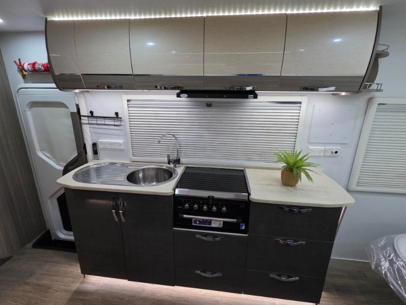 
								2022 GOLF TOURER 607HT 20FT OFF-ROAD CARAVAN – 48V SYSTEM full									
