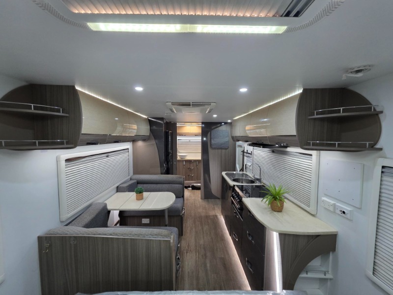 
								2022 GOLF TOURER 607HT 20FT OFF-ROAD CARAVAN – 48V SYSTEM full									