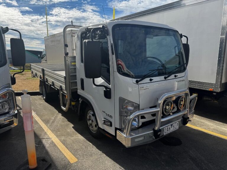 Isuzu N Series NLR 45-150 Traypack (2017)