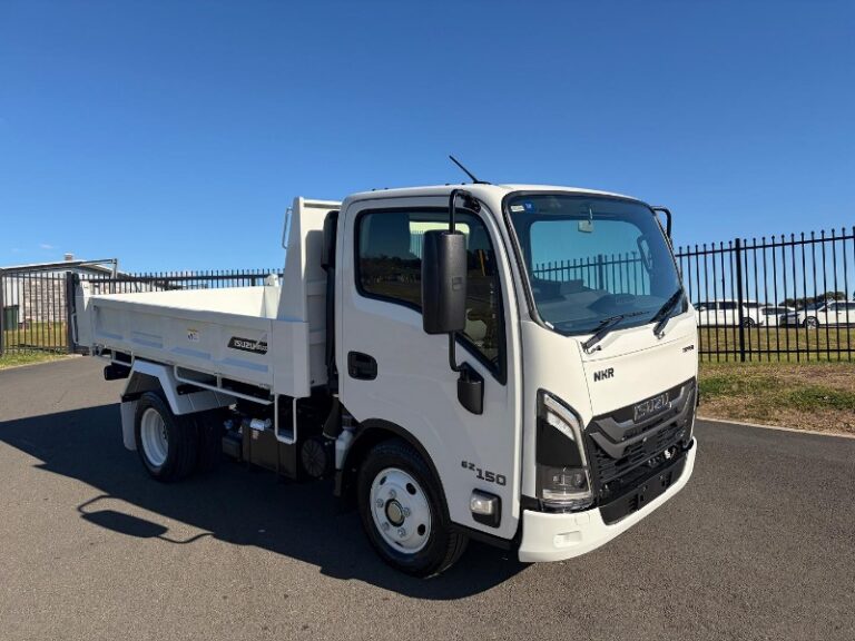 Isuzu N Series NKR 62/45-150 MT D25 Tipper (2026)