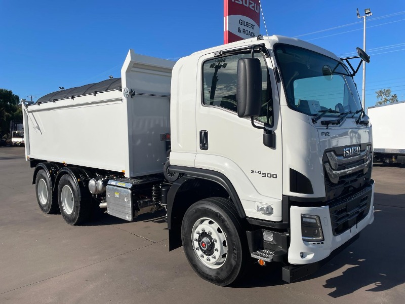 
								Isuzu F Series FVZ 260-300 AT R46 Custom Tipper (2025) full									