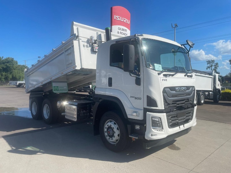 
								Isuzu F Series FVZ 260-300 AT R46 Tipper (2025) full									