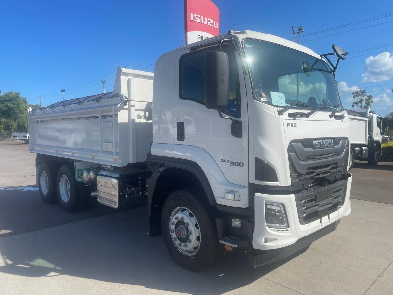 Isuzu F Series FVZ 260-300 AT R46 Tipper (2025)