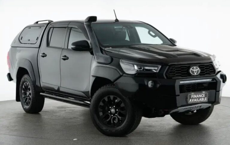 2021 Toyota Hilux