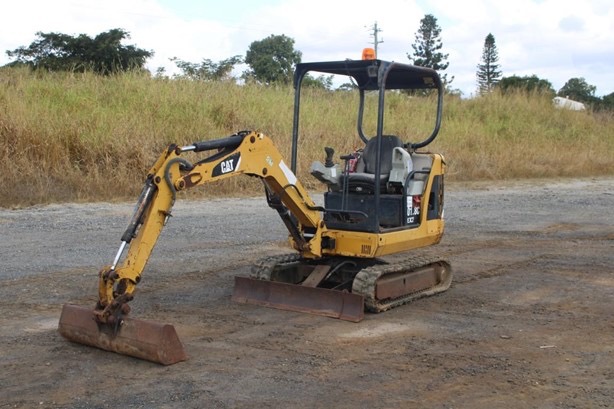 2007 CATERPILLAR 301.8C