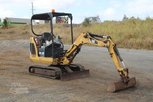 
								2007 CATERPILLAR 301.8C full									