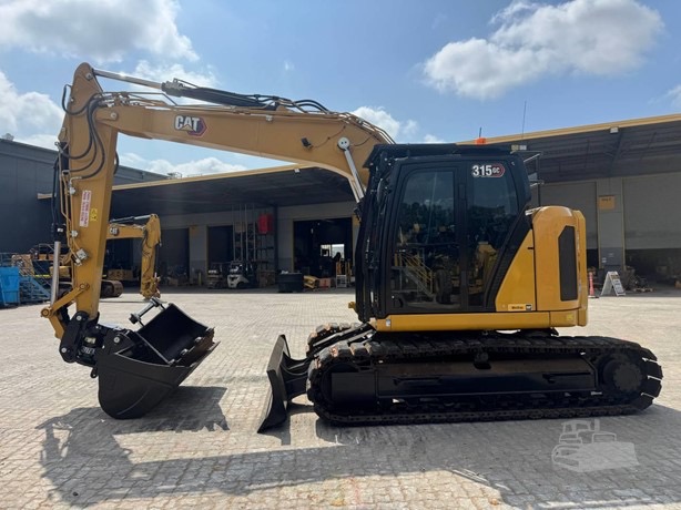 
								2024 CATERPILLAR 315 full									