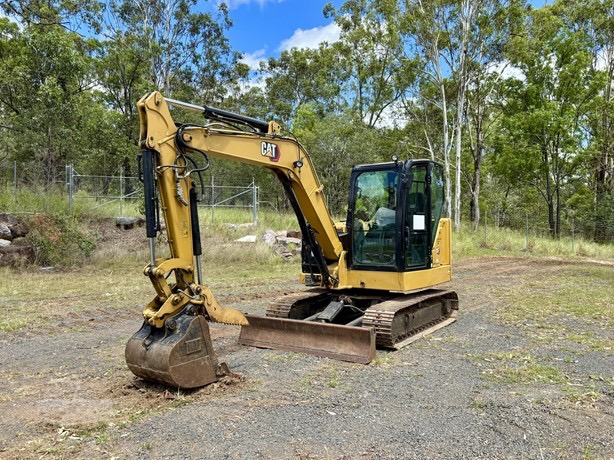 
								2021 CATERPILLAR 306 full									