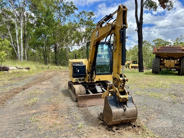 
								2021 CATERPILLAR 306 full									