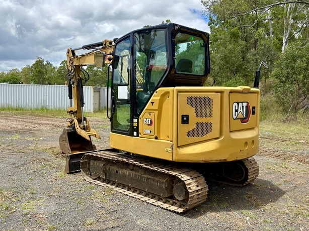 
								2021 CATERPILLAR 306 full									