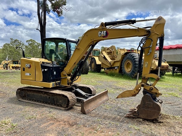 
								2021 CATERPILLAR 306 full									
