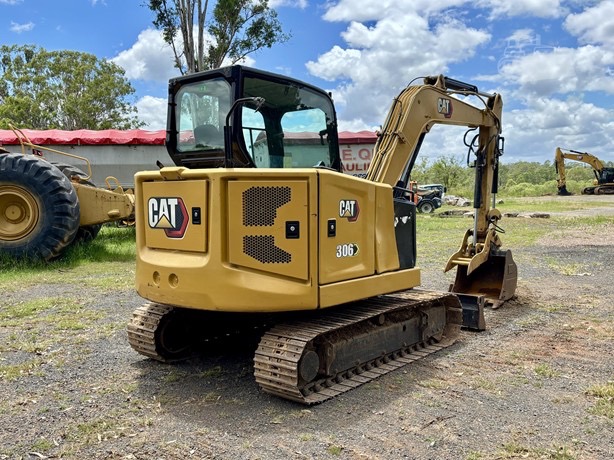 
								2021 CATERPILLAR 306 full									