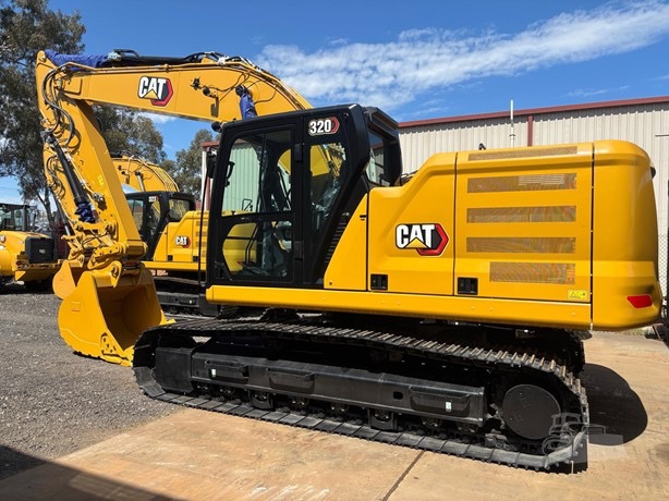 2026 CATERPILLAR 320