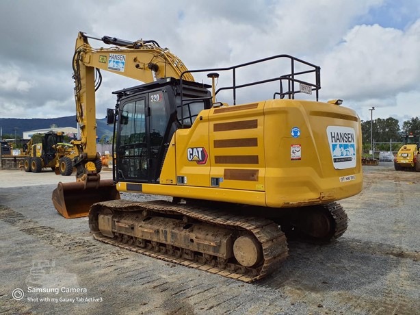 
								2021 CATERPILLAR 320 full									