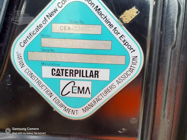 
								2021 CATERPILLAR 320 full									