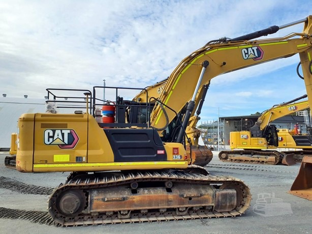 
								2022 CATERPILLAR 336 full									