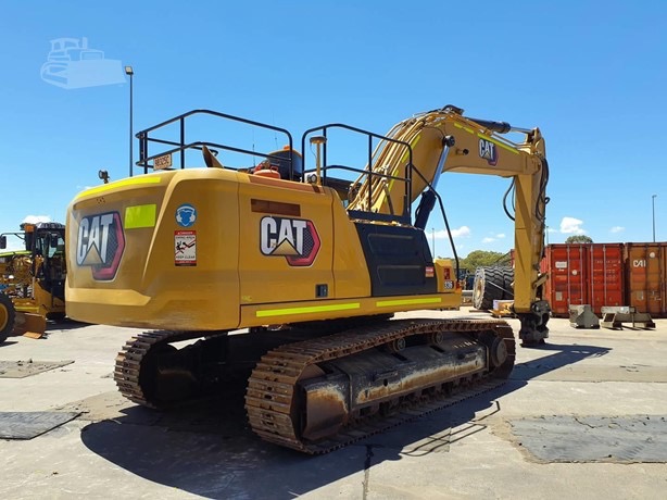 
								2021 CATERPILLAR 336 full									