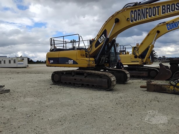 2012 CATERPILLAR 336D