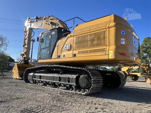 
								2022 CATERPILLAR 349 full									