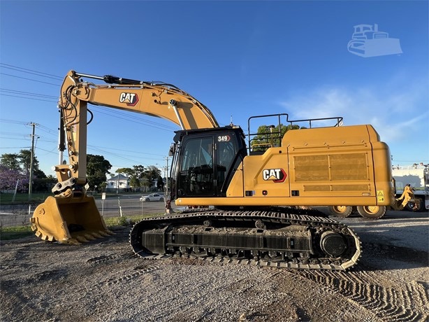 
								2022 CATERPILLAR 349 full									