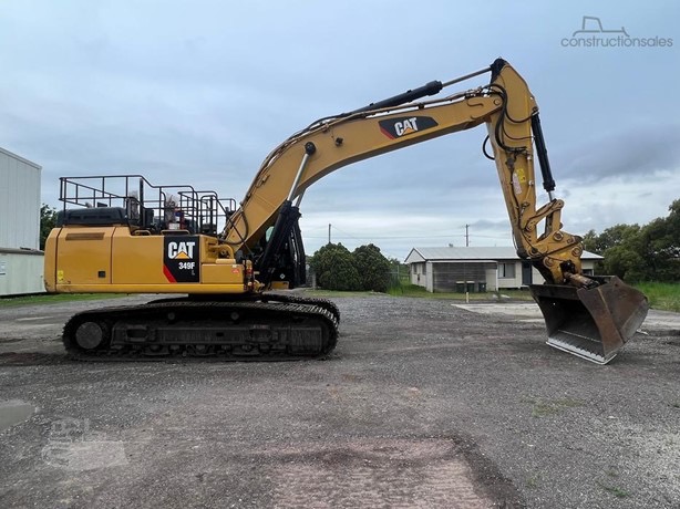 2018 CATERPILLAR 349FL