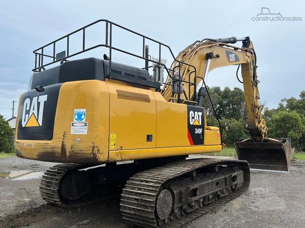 
								2018 CATERPILLAR 349FL full									