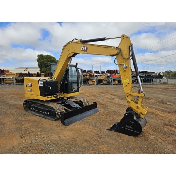 
								2024 CATERPILLAR 307.5 full									