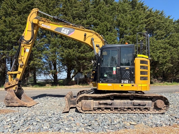 2015 CATERPILLAR 314E LCR