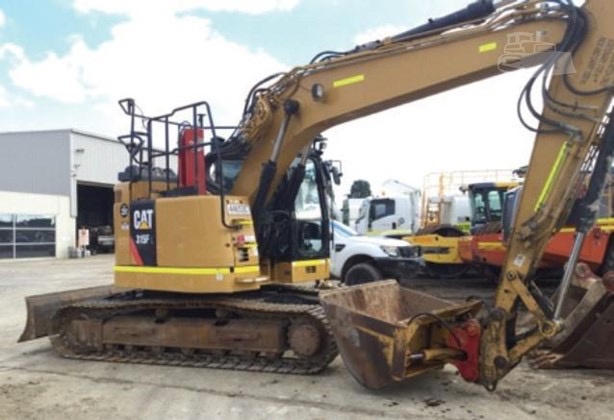 2017 CATERPILLAR 315FL