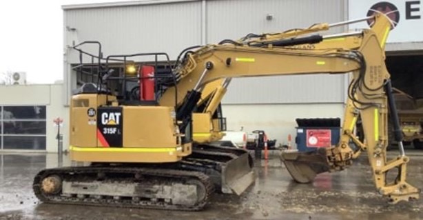 
								2017 CATERPILLAR 315FL full									