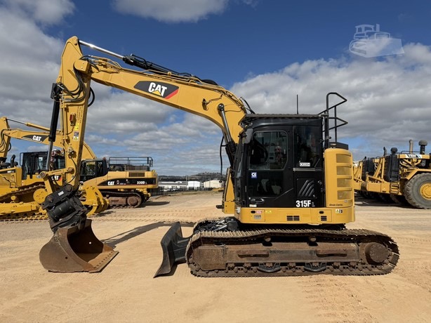 
								2017 CATERPILLAR 315F LCR full									