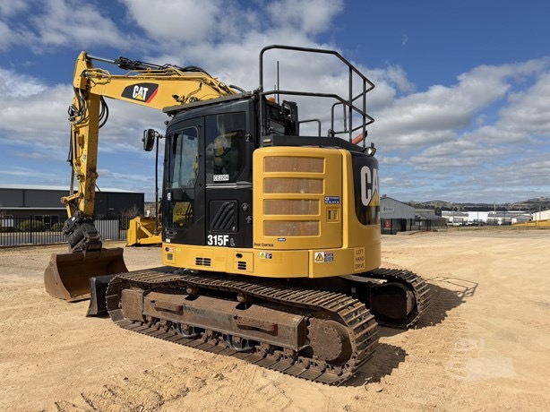 
								2017 CATERPILLAR 315F LCR full									
