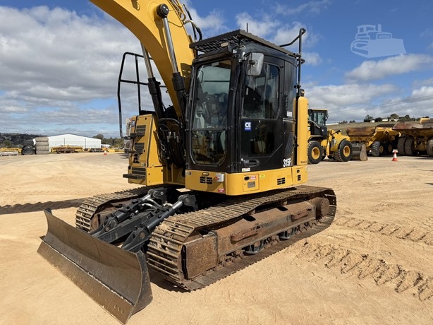 
								2017 CATERPILLAR 315F LCR full									