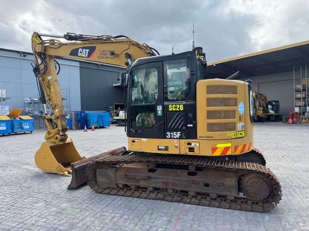 
								2016 CATERPILLAR 315F LCR full									