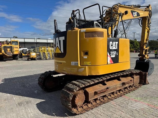 
								2016 CATERPILLAR 315F LCR full									