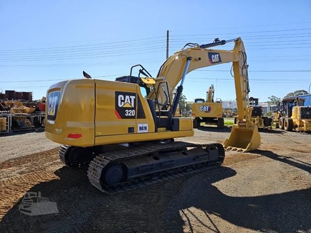 
								2020 CATERPILLAR 320 full									