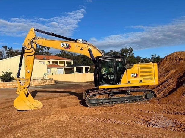2022 CATERPILLAR 323